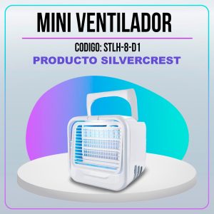 Mini Ventilador de Refrigeración SILVERCREST