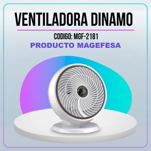 Ventilador Dinamo MAGEFESA