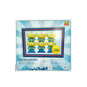 Juego de bolos inflables