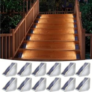Luces de paso solares