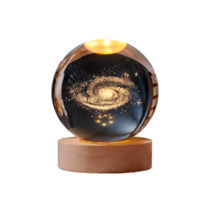 Lámpara esfera de cristal