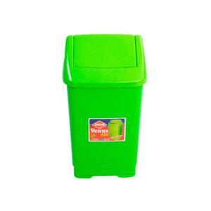 Cesto plástico de basura