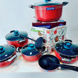 Juego de ollas 11 pzs GERMANHOF