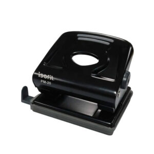 Perforadora metálica black