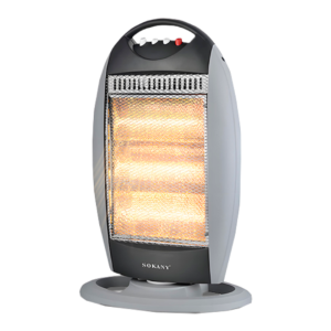 Calefactor eléctrico SOKANY 1200W de 3 tubos